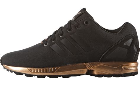 adidas zx flux zwart goud dames|Adidas ZX Flux sneakers .